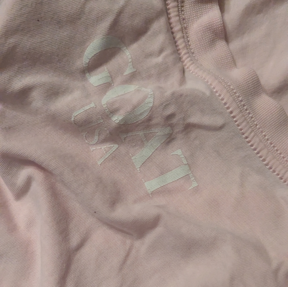Pink Graphic T-Shirt